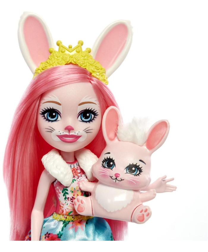 Кукла Mattel Enchantimals  Королевские друзья, куклы с питомцами, GYN58