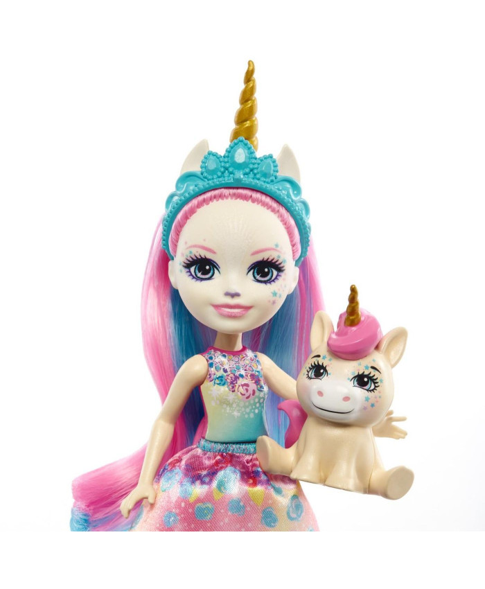 Кукла Mattel Enchantimals  Королевские друзья, куклы с питомцами, GYN58