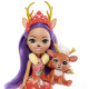 Кукла Mattel Enchantimals  Королевские друзья, куклы с питомцами, GYN58
