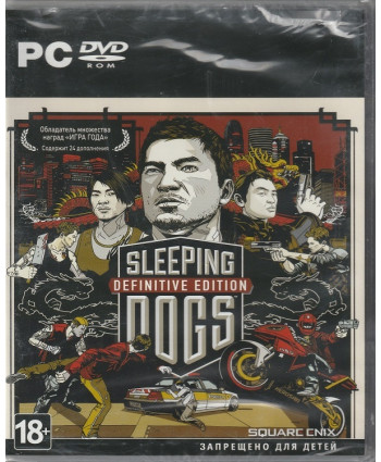игра Sleeping Dogs: Definitive Edition Русская Версия Box (PC)