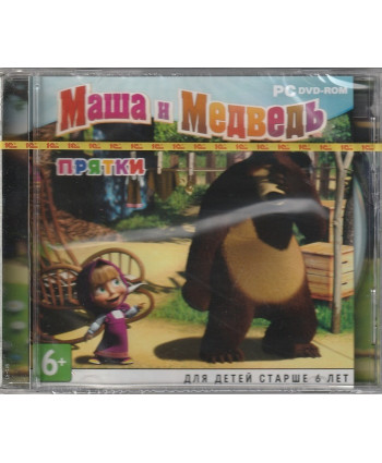игра Маша и Медведь: Прятки Русская Версия Jewel (PC)