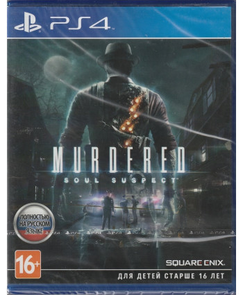 игра Murdered Soul Suspect (PlayStation4, русская версия)