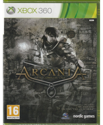 игра Arcania The Complete Tale (Xbox 360, Английский язык)  