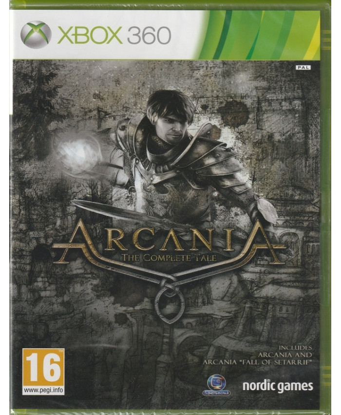 игра Arcania The Complete Tale (Xbox 360, Английский язык)  
