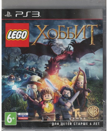 игра LEGO Хоббит  Русская Версия (PS3)