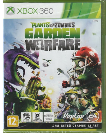 игра Plants vs Zombies Garden Warfare (Xbox 360, Английский язык)