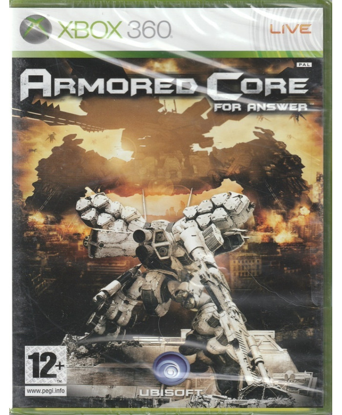 игра Armored Core For Answer (Xbox 360)