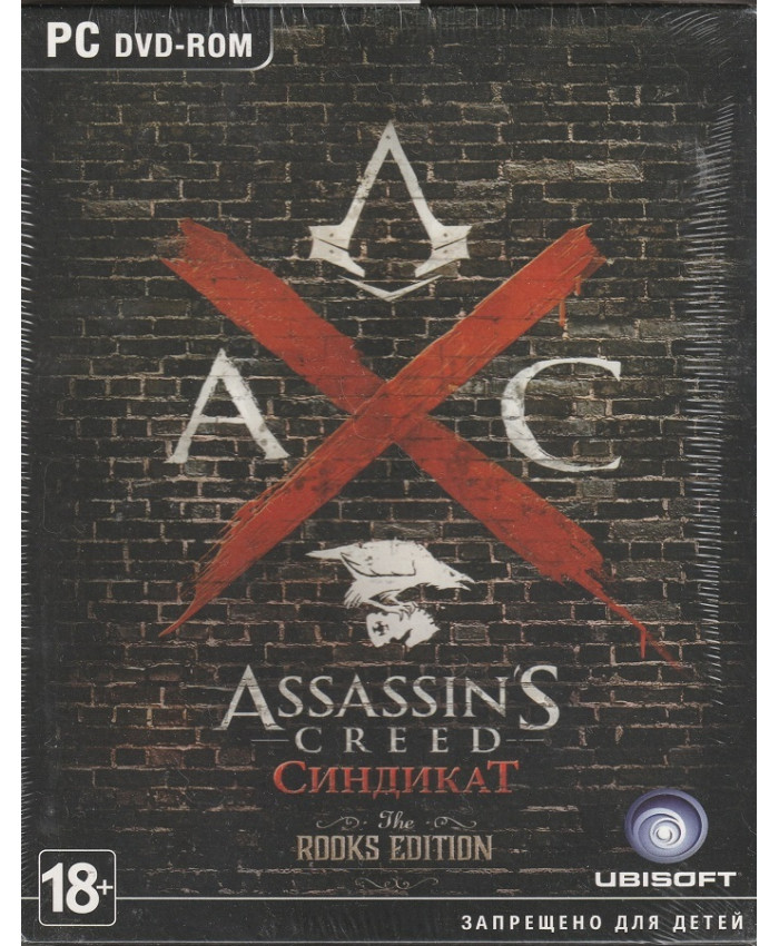 игра Assassin's Creed  Синдикат Издание Грачи  Русская Версия (PC)