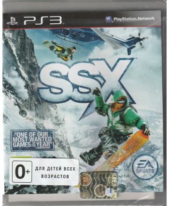 игра SSX (PS3)