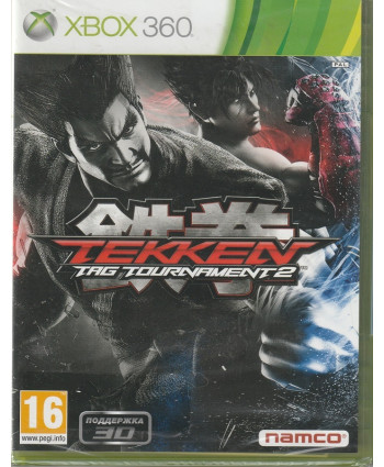 игра Tekken Tag Tournament 2 (Xbox 360, русские субтитры)