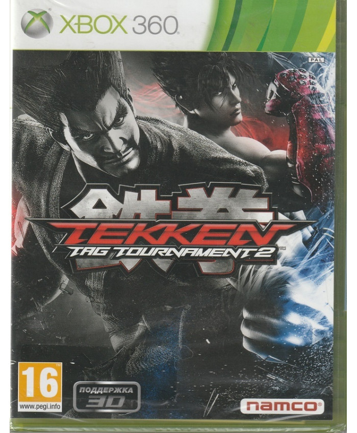 игра Tekken Tag Tournament 2 (Xbox 360, русские субтитры)