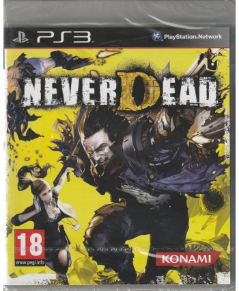 игра Neverdead (PS3)