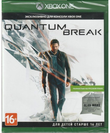 игра Quantum Break + Alan Wake  Русская Версия (Xbox One)