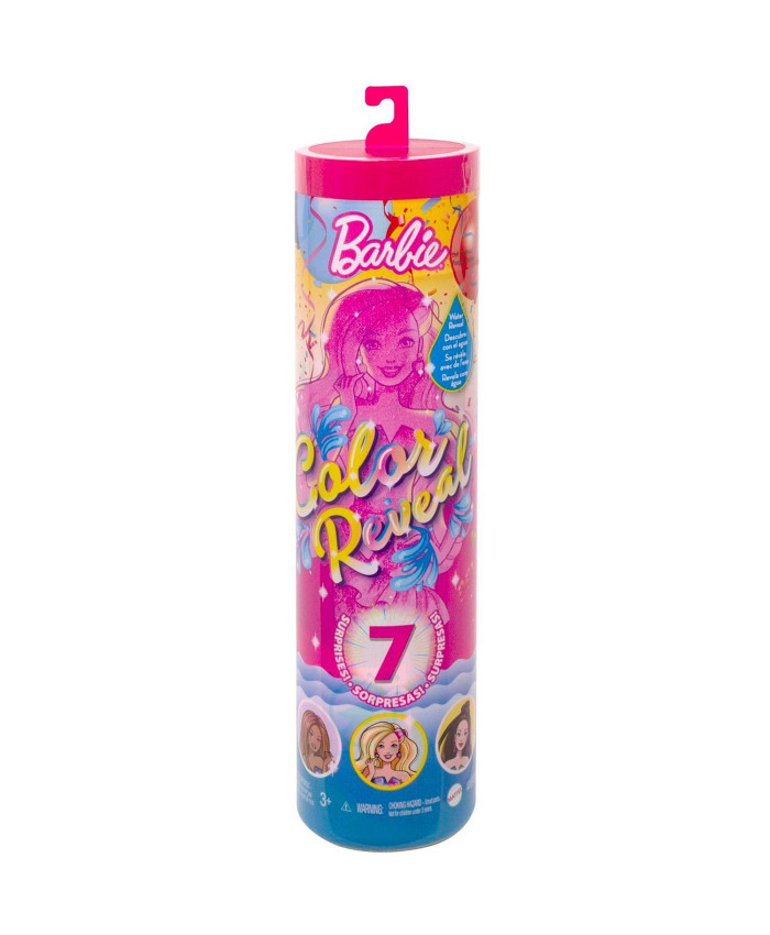 Barbie Color Reveal Кукла-сюрприз Вечеринка GTR96/GWC58