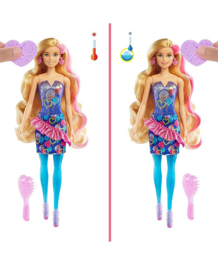 Barbie Color Reveal Кукла-сюрприз Вечеринка GTR96/GWC58