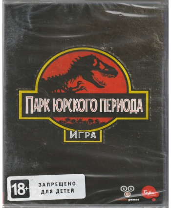игра Парк Юрского периода Русские субтитры Box (PC)