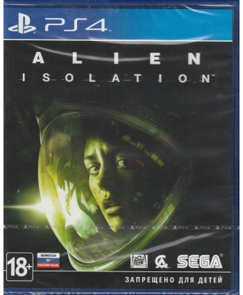 игра Alien: Isolation Русская Версия ( игровая консоль)
