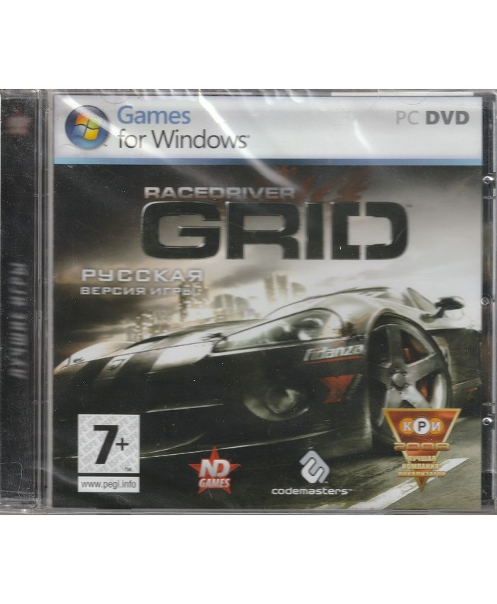 Race Driver: GRID Русская Версия Jewel (PC)