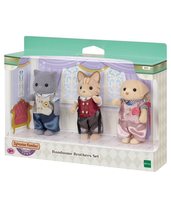 Набор Sylvanian Families Старшие братья 2135