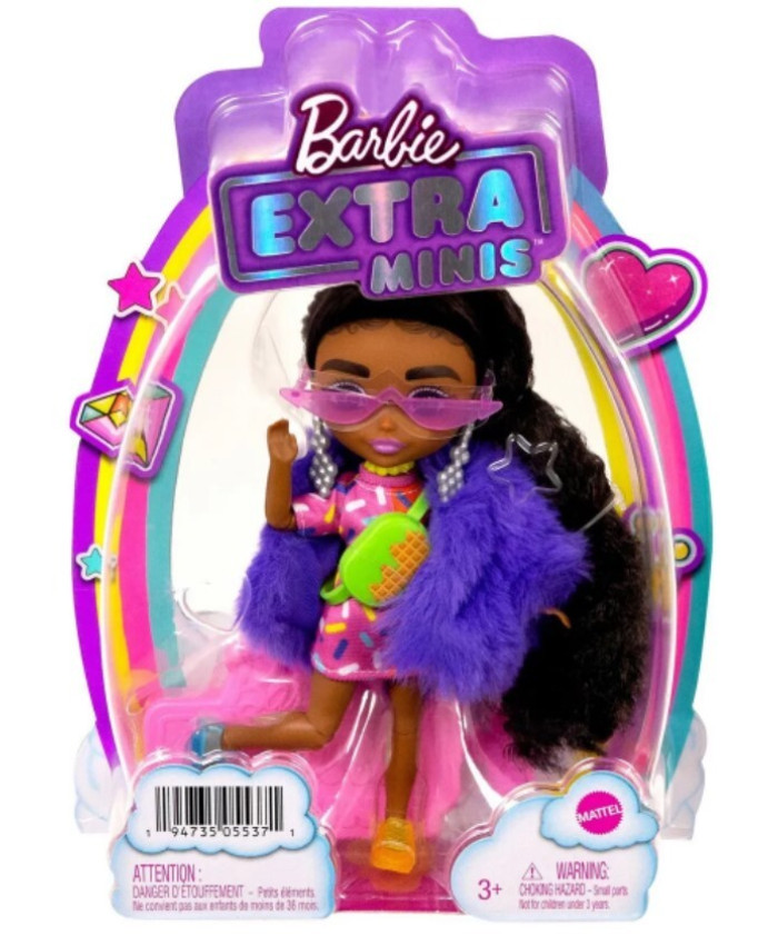 Кукла Barbie Extra Minis HGP63