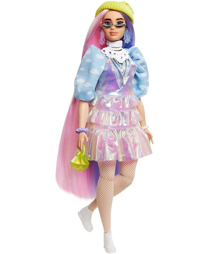 Кукла Barbie Extra коллекционная в шапочке