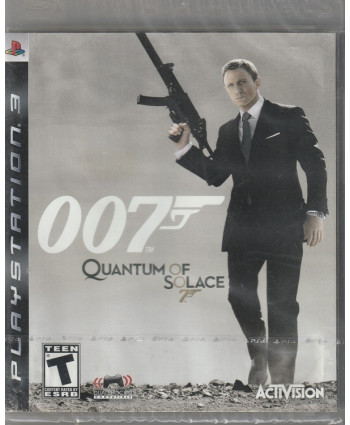игра 007 Quantum Of Solace (PS3)