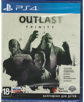 игра Outlast Trinity Русские субтитры (PS4)