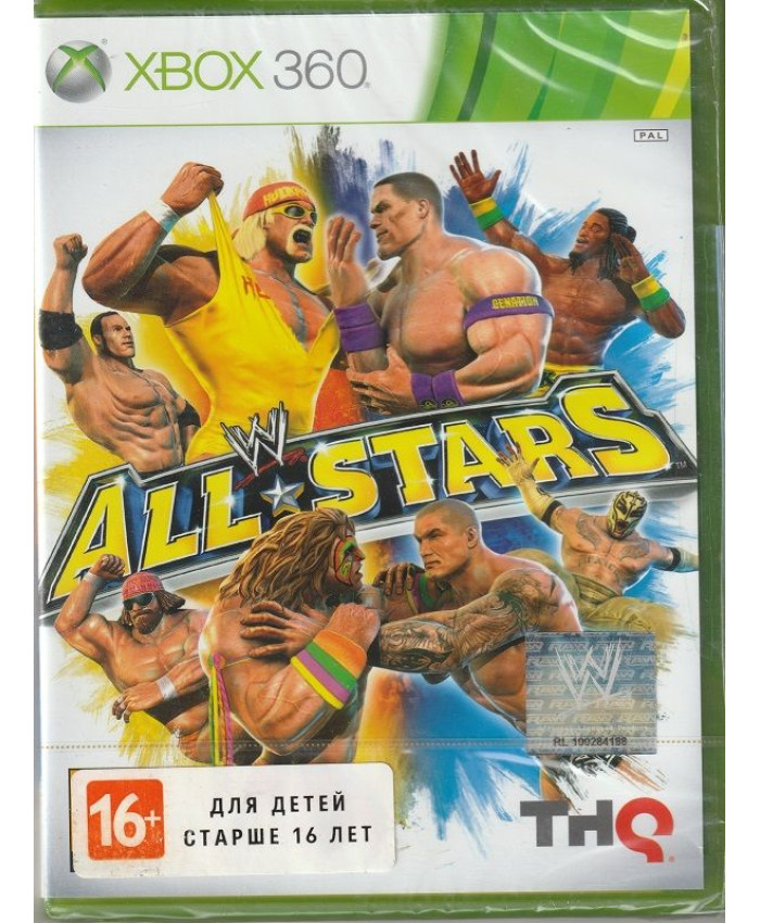 WWE All Stars (Xbox 360)