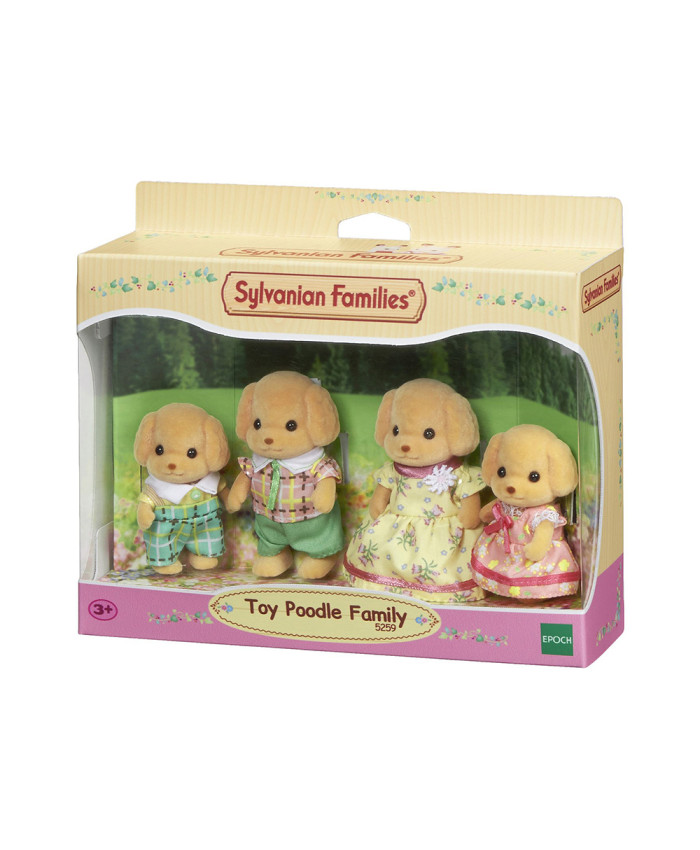 Sylvanian Families Набор "Семья Той Пуделей" 5259