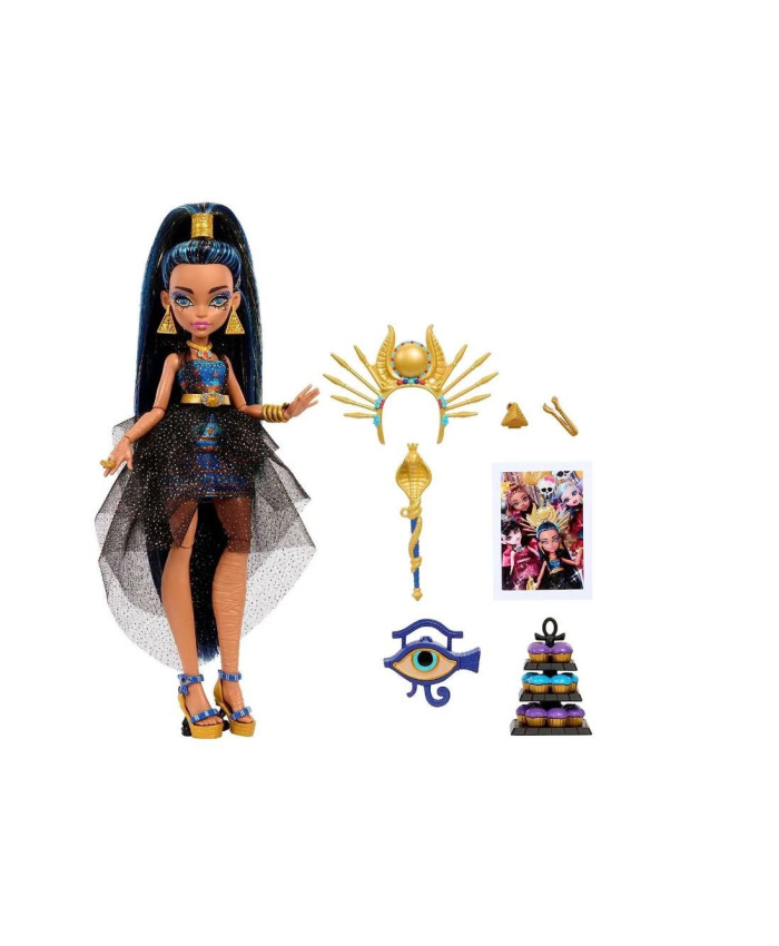 Кукла Monster High Series Monster Ball Cleo HNF70