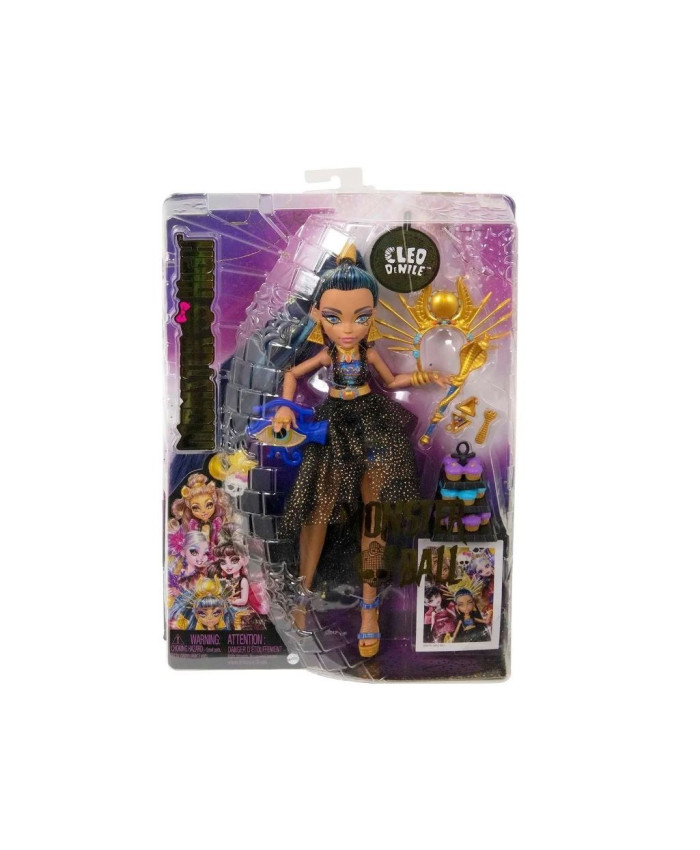Кукла Monster High Series Monster Ball Cleo HNF70