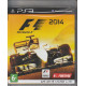 Formula One F1 2014 (PS3) Русская обложка