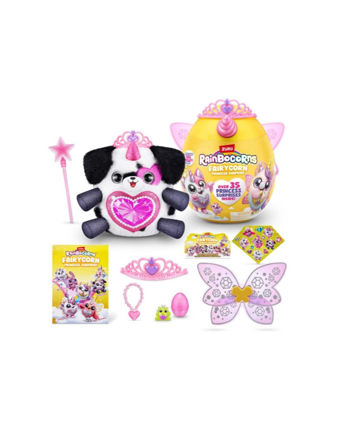 Игрушка Rainbocorns Fairycorn Яйцо в непрозрачной упаковке (Сюрприз) 9281