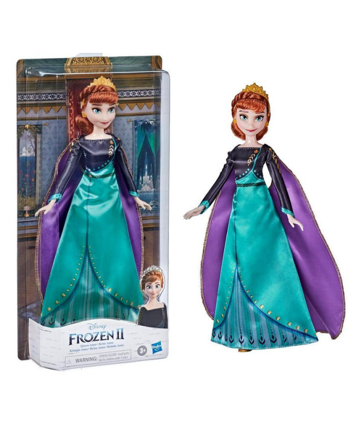 Кукла Disney Frozen Холодное Сердце 2 Королева Анна F1412/E5514