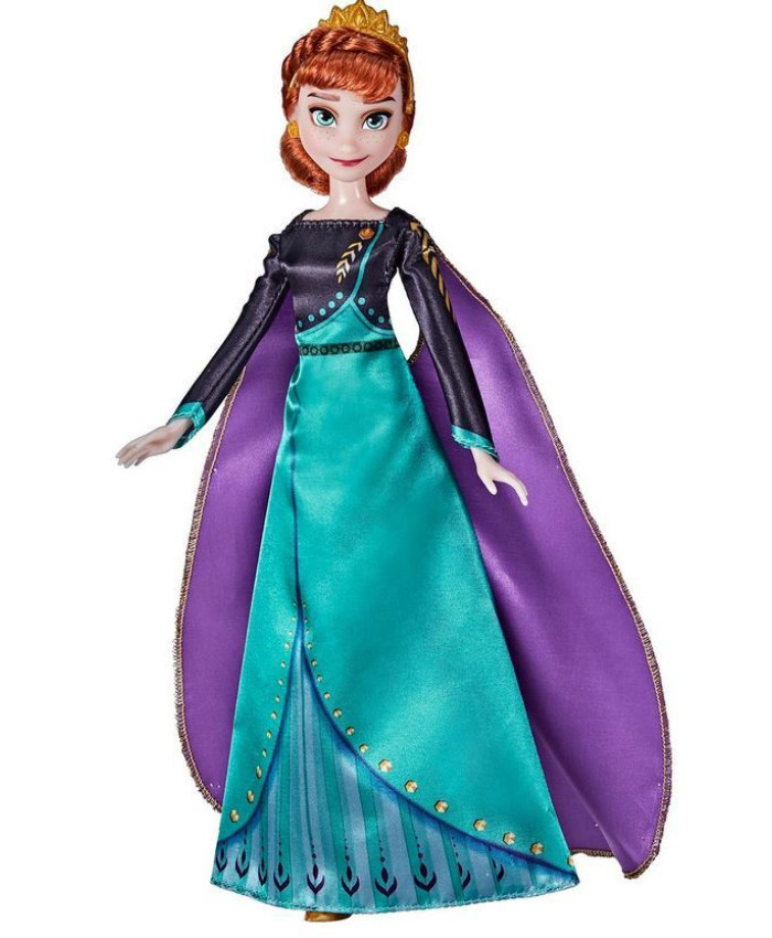 Кукла Disney Frozen Холодное Сердце 2 Королева Анна F1412/E5514