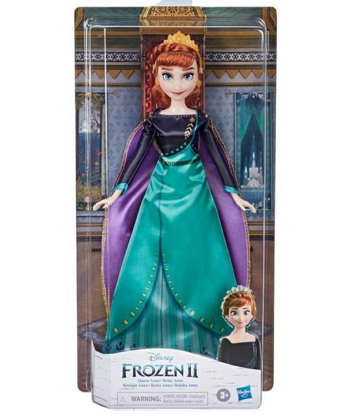 Кукла Disney Frozen Холодное Сердце 2 Королева Анна F1412/E5514