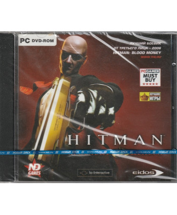 HITMAN: Кровавые деньги Русская Версия Jewel (PC)