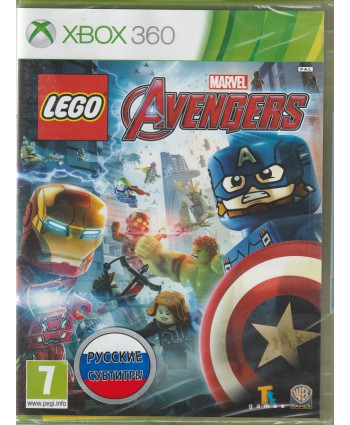 LEGO Marvel Avengers Русская Версия (Xbox 360)