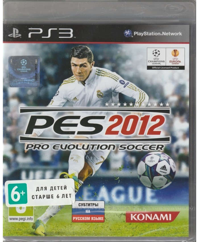 Pro Evolution Soccer 2012 Русские субтитры (PS3)