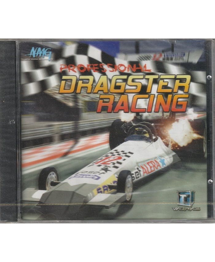 игра Professional Dragster Racing Русская версия Jewel (PC)
