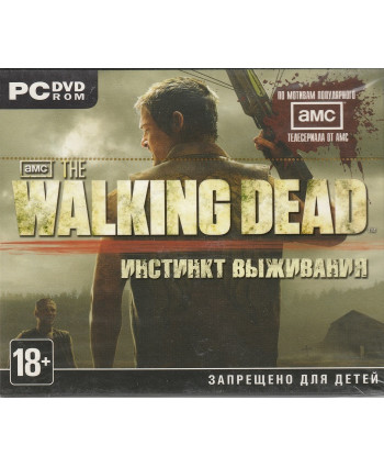 The Walking Dead Инстинкт выживания Русская Версия Jewel (PC)