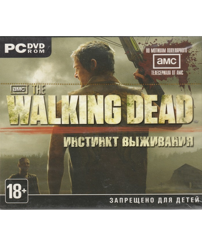 The Walking Dead Инстинкт выживания Русская Версия Jewel (PC)