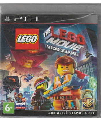 игра LEGO Movie Videogame Русские субтитры (PS3)