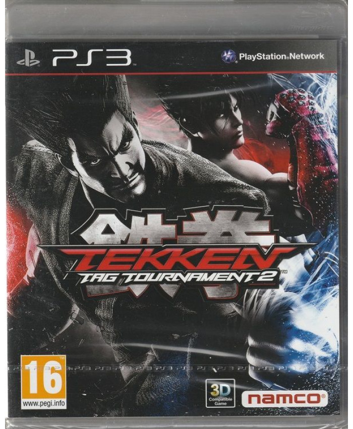 Tekken: Tag Tournament 2 Русская Версия с поддержкой 3D (PS3)