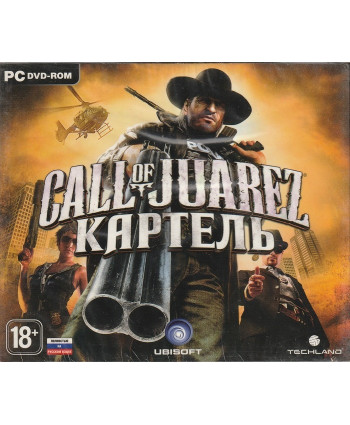 игра Call of Juarez Картель Русская Версия Jewel (PC)