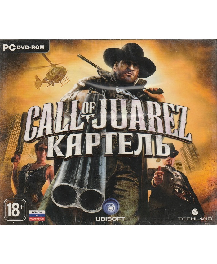 игра Call of Juarez Картель Русская Версия Jewel (PC)