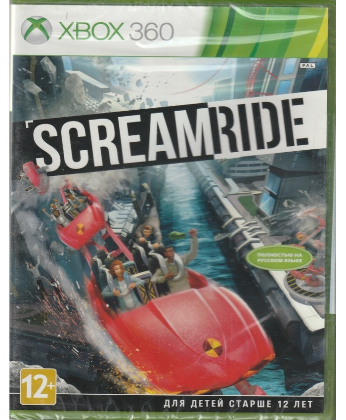 игра ScreamRide Русская версия (Xbox 360)