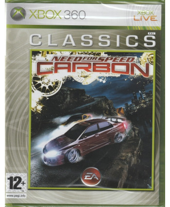 игра Need for Speed: Carbon (Xbox 360)
