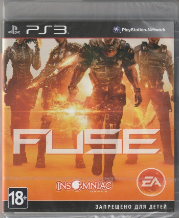 игра Fuse (PS3)