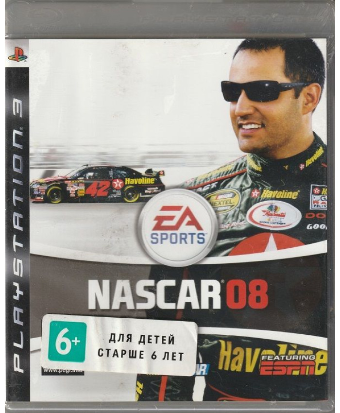 игра NASCAR 08 (PS3)